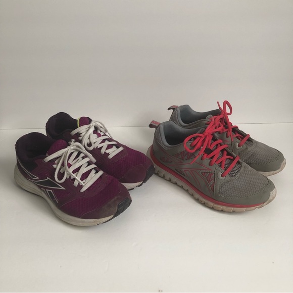 Bundle of 2 pairs of Reebok Running Shoes, size 6 - Picture 2 of 3
